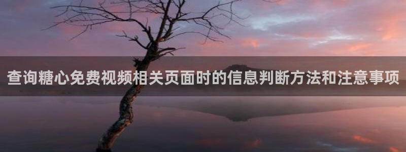 糖心在线观看视频